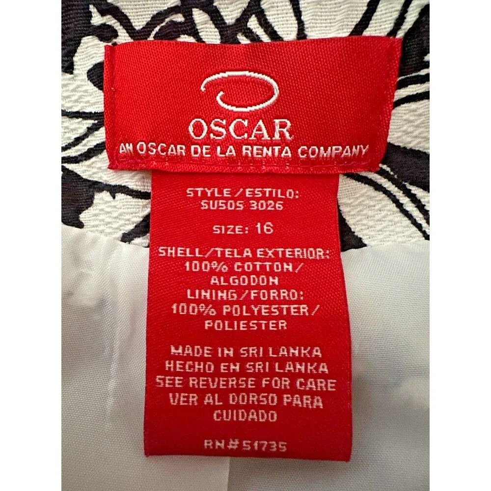 Oscar de la Renta make bold